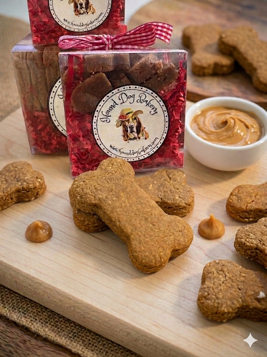 Classic Peanut Butter Pup Bites