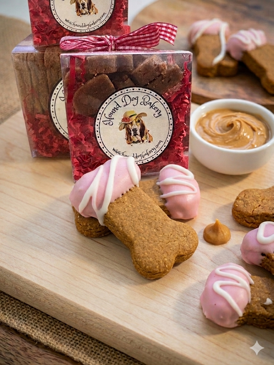 Yogurt-Dipped Peanut Butter Pup Bites